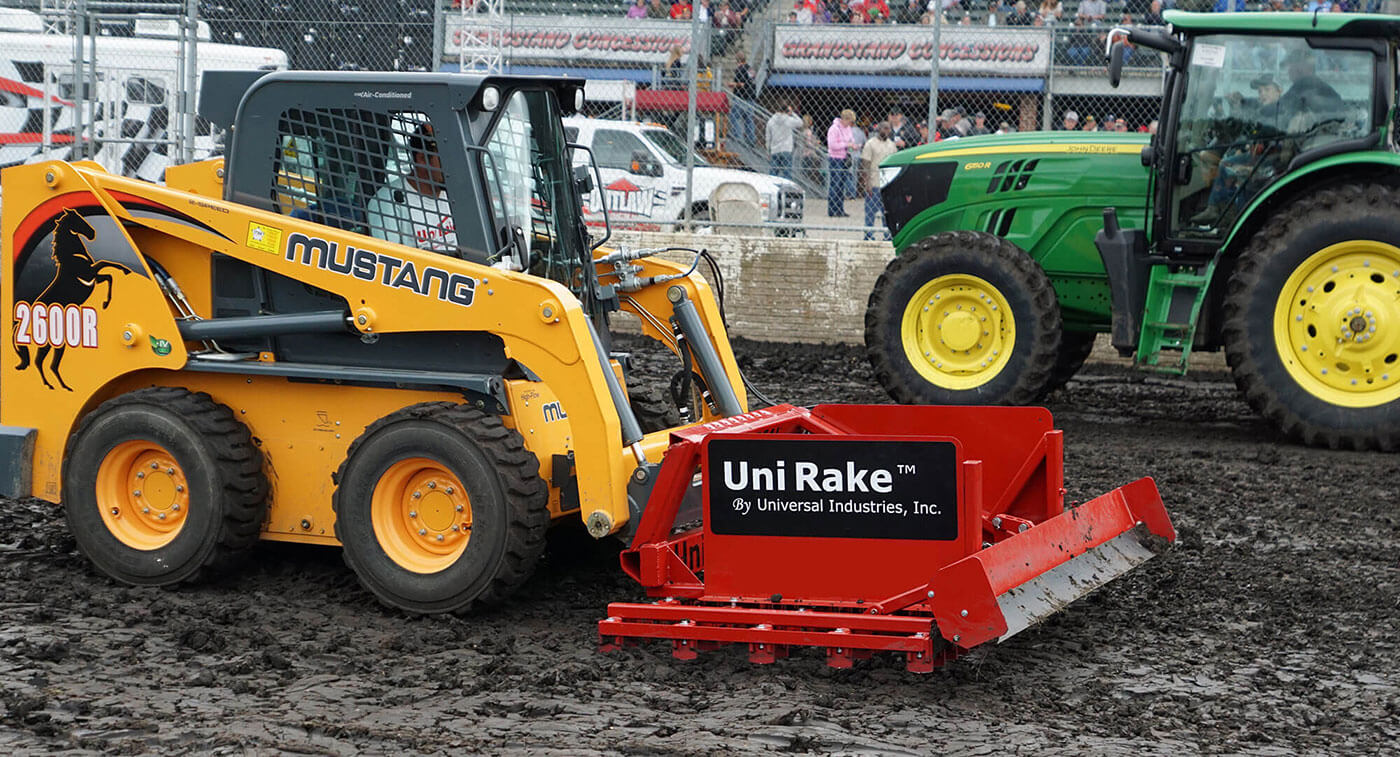 unirake dirt rake